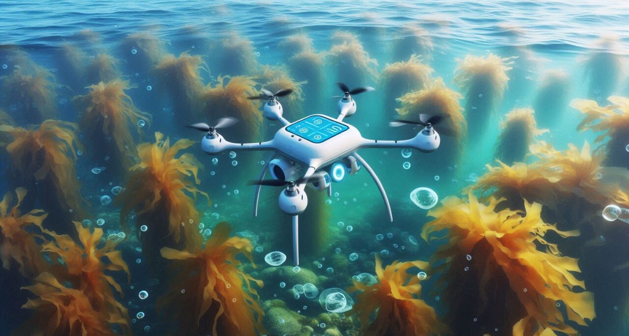 Drones Kelp Keepers