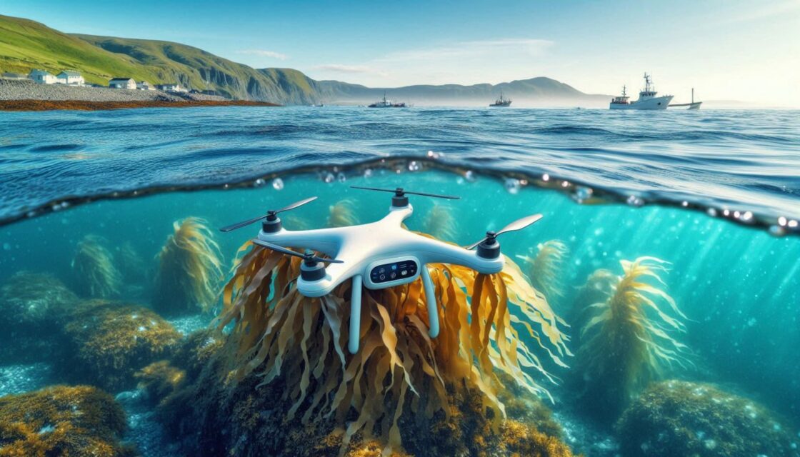 Drones Kelp